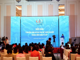 Nữ tướng cà phê Lê Hoàng Diệp Thảo “tiếp sức” cho chuỗi chương trình ngày hội Phụ nữ khởi nghiệp 13/10/2020 tại Hà Nội