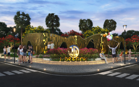 Xuất hiện công viên chủ đề tại Cần Đước - điểm giải trí mới cho người dân