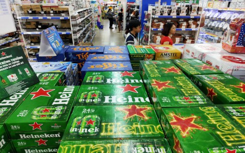 Không cho bán bia hãng khác, Heineken có dấu hiệu vi phạm luật cạnh tranh