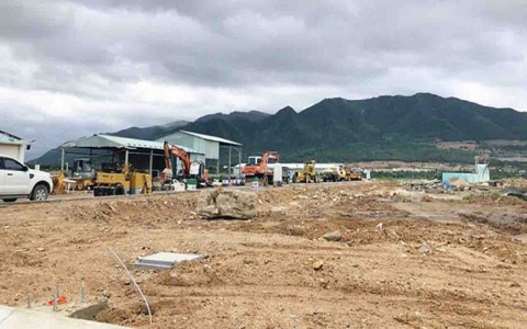 Khánh Hòa: Một dự án không phép ngang nhiên xây dựng nhiều hạng mục công trình “khủng”