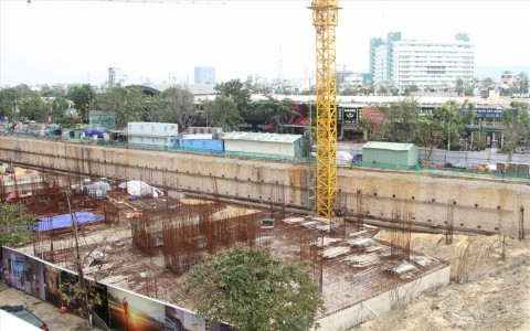 Xây dựng không phép, một công ty ở Bình Định bị phạt 40 triệu đồng