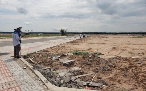 Đất sạch dự án sân bay Long Thành bị tái lấn chiếm
