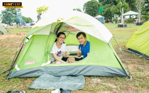 Lễ hội cắm trại Việt Nam (CampFest): Trải nghiệm phong cách camping ngập tràn niềm vui