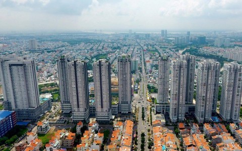 TP Hồ Chí Minh: Siết dự án nhà ở cao tầng tại quận 1 và quận 3 đến năm 2025