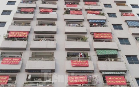 TP Hồ Chí Minh: Hơn 30.000 căn hộ bị “treo” sổ hồng, Thủ tướng chỉ đạo sớm giải quyết