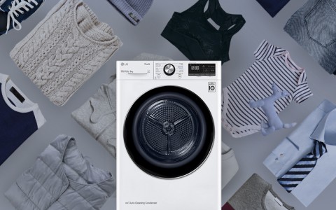 LG Việt Nam ra mắt máy sấy LG DUAL INVERTER HEAT PUMP™ - kỉ nguyên mới cho việc giặt sấy tại nhà